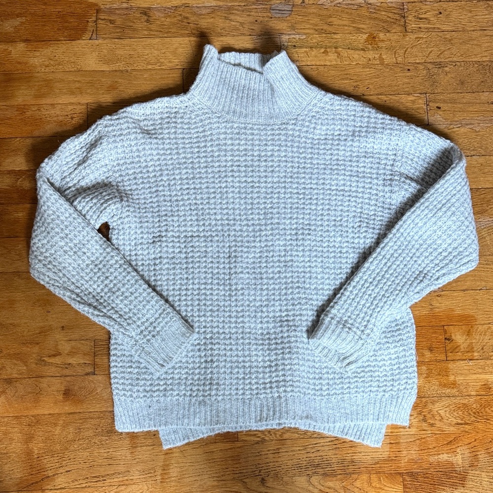 Gray Sweater